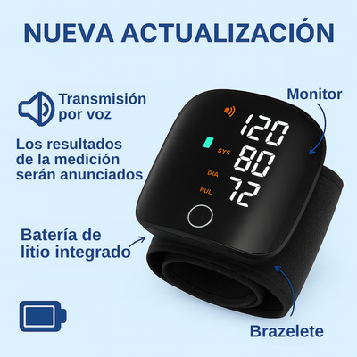Novella™ – Tensiómetro con calidad clínica
