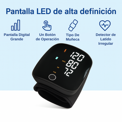 Novella™ – Tensiómetro con calidad clínica