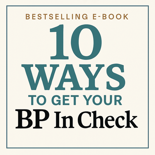 10 formas de controlar tu presión arterial (E-Book)